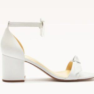 Alexandre Birman Clarita Block 60 White - Size 38.5